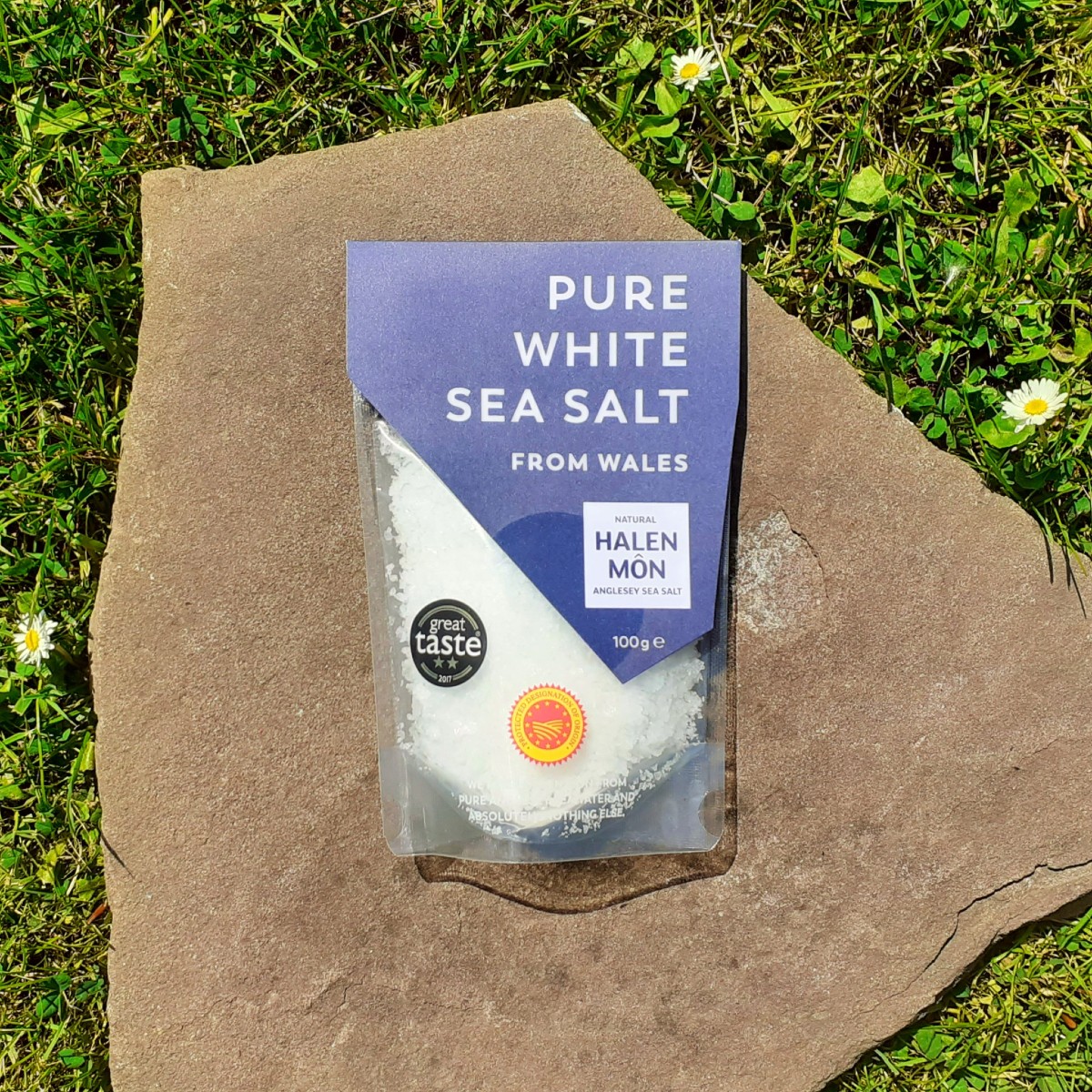 Halen Mon Sea Salt, Anglesea Sea Salt, Pure Sea Salt